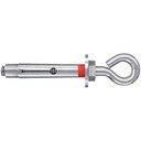 Fasteners / Steel anchors / Sleeve anchor / Rankovinis ankeris FSL OH