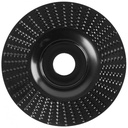 Pjovimo, šlifavimo priedai / Švitrinio audinio lapeliai, padai / Medžio šlifavimo diskas 125 mm