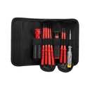 Torque tools / Screwdrivers / Insulated screwdrivers  / Sets for electricians