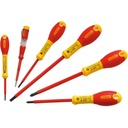 Torque tools / Screwdrivers / Insulated screwdrivers  / Sets for electricians / Stanley Fatmax sets for electricians