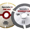 Cutting, grinding accessories / Circular saw blades / Special for angle grinder