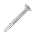 Fasteners / Savigręžiai / DIN 7504 P Self-drilling screws with countersunk head and wings, WKRET-MET