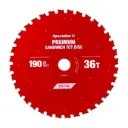 Cutting, grinding accessories / Circular saw blades / Specialist premium circular saw / Specialist Premium SANDWICH cutting discs