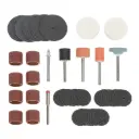 Cutting, grinding accessories / Sanding paper wheels / Accessories for straight grinders