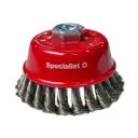 Lõikamis-, lihvimistarvikud / Traatharjad / Põimitud traatharjad