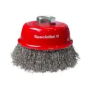 Zāģēšanas un slīpēšanas piederumi / Stiepļu birstes / Taisnas stieples stiepļu birstes