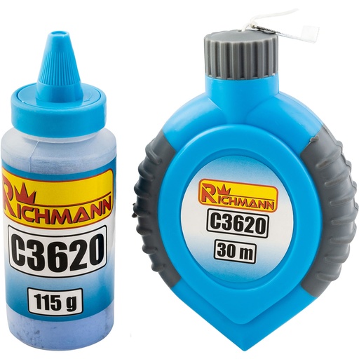 [42-C3620] Žymeklio rinkinys ir kreida, 30 m