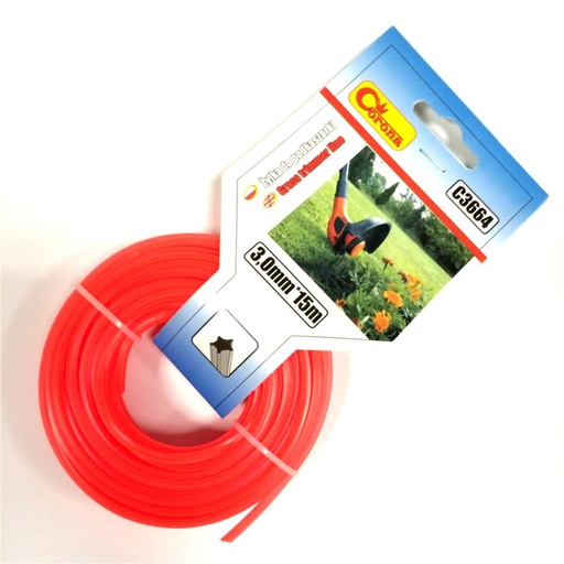[42-C3663] Trimmeri jõhv 2,4 mm, täht