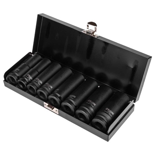 [42-C4026] Set of impact sockets C4026, 8 pcs.