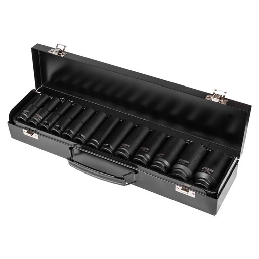 [42-C4027] Set of impact sockets C4027, 13 pcs.