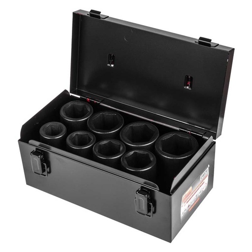 [42-C4029] Set of impact sockets C4029, 8 pcs.