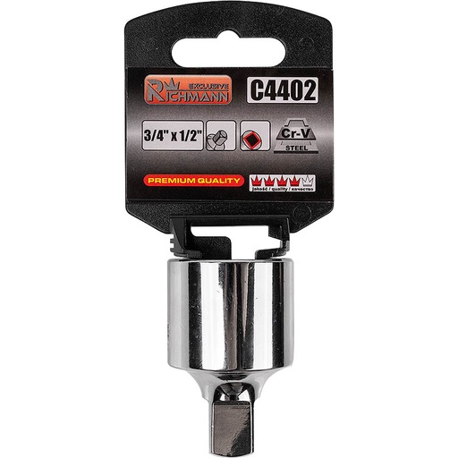 [42-C4407] Adapteris 1/2 x 1/4