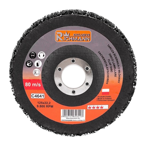 [42-C4641] NON-WOVEN NYLON DISC 125MM