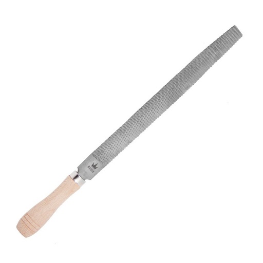 [42-C4924] Pusapaļā vīle kokam 250 mm