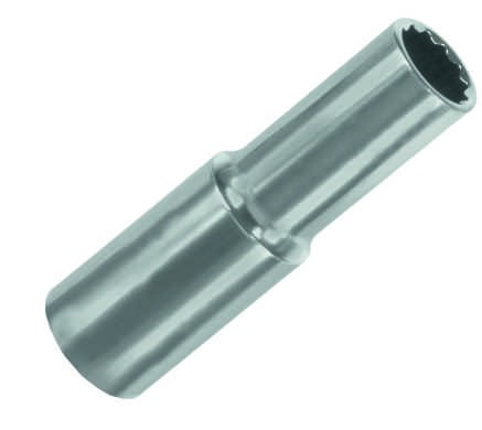 [42-C5160] Pikk padrun 12-kant, 1/2", 30 mm