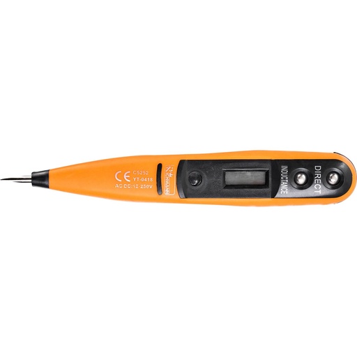 [42-C5252] Elektroniskais testeris, Profi 12-250V