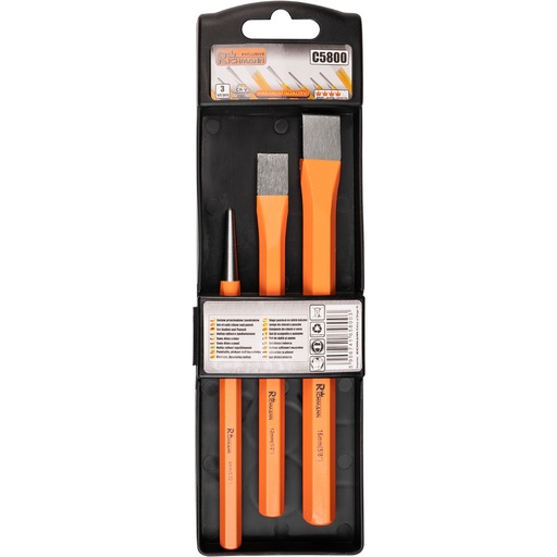 [42-C5800] Set of chisels 3 pcs.