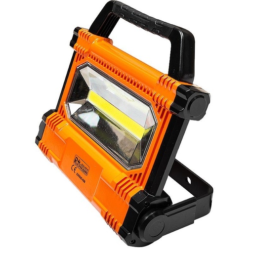 [42-C5943] Battery Halogen Lamp Cob-Led 30w, 3000 L