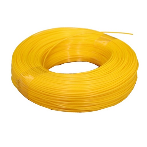 [42-C6001] Pļaušanas aukla trimmeriem 1mm/100 m