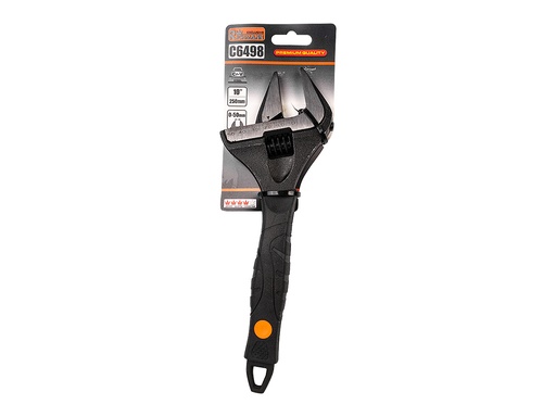 [42-C6498] ADJUSTABLE WRENCH WIDE 10' 50 MM