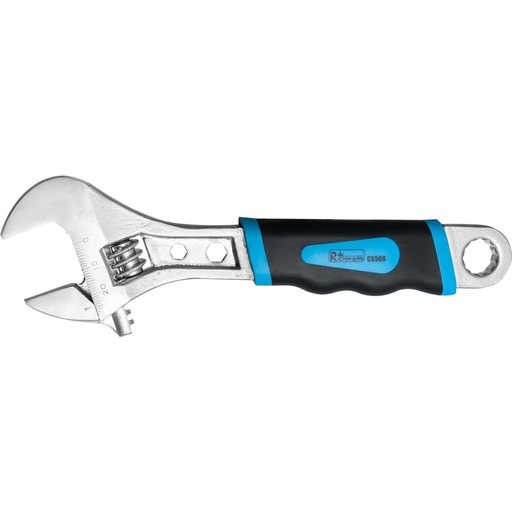 [42-C6508] Adjustable wrench C.V. 8' (200mm)