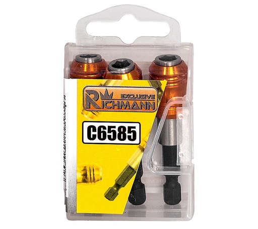 [42-C6585] Automatic bit holder 60mm.