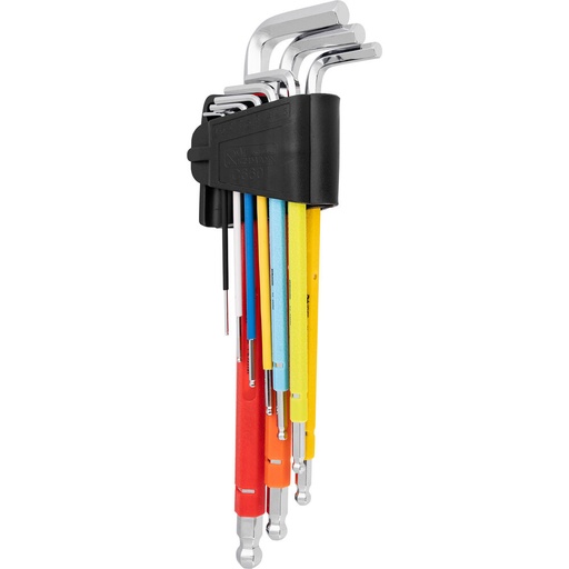 [42-C6601] Keys Hex 1,5-10 mm