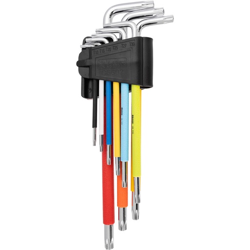 [42-C6602] Keys Torx T10-T50