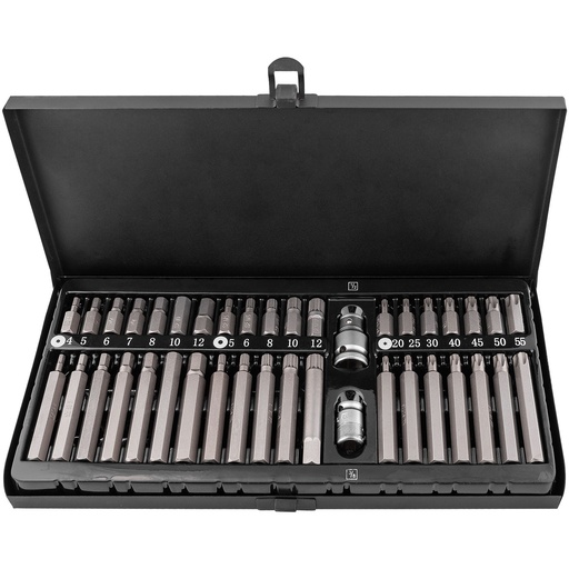 [42-C6940] Kuuskantvõtmete komplekt, 40 tk