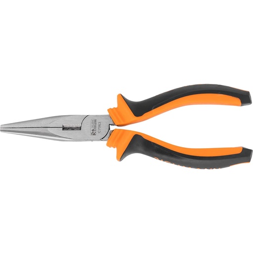 [42-C7063] Long nose pliers (straight) 160MM