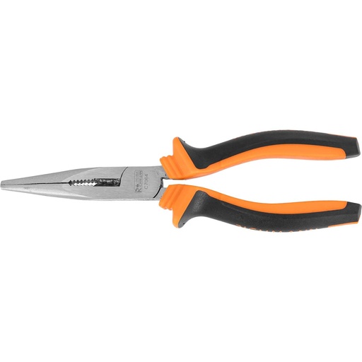 [42-C7064] Long nose pliers (straight) 200 MM
