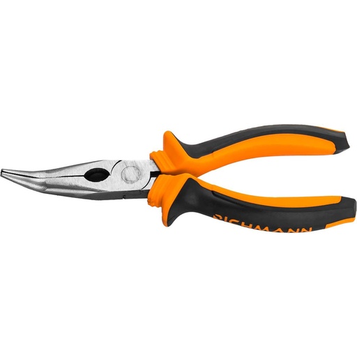 [42-C7068] Bent nose pliers 160 mm Richmann