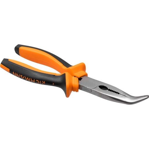 [42-C7069] Bent nose pliers 200 mm Richmann