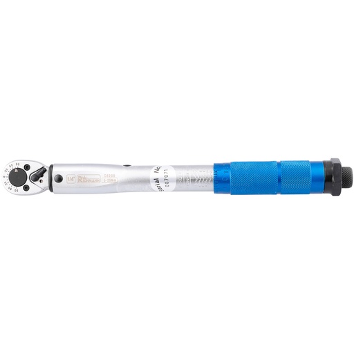 [42-C8209K] Torque wrench 1/4\' 5-25 Nm with calibra