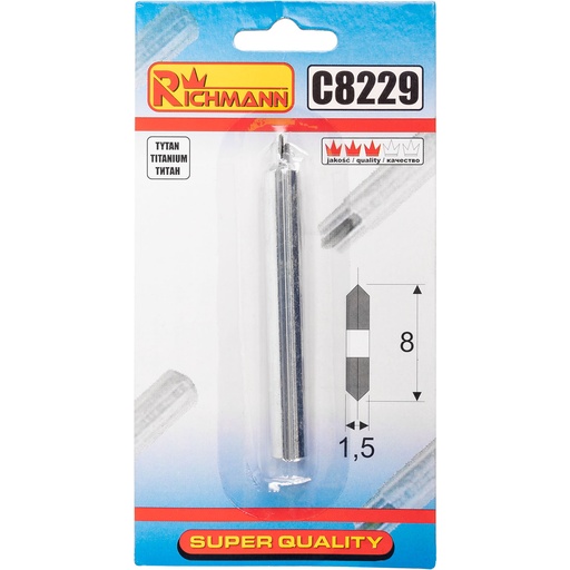 [42-C8229] Tile cutter wheel 8mm