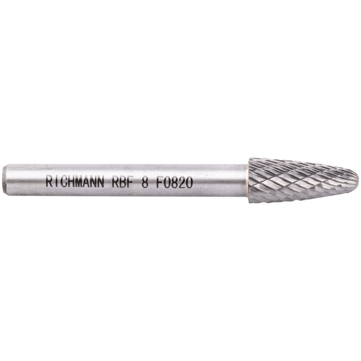 [42-C8919] Richmann kietmetalio freza RBF 6x12 mm