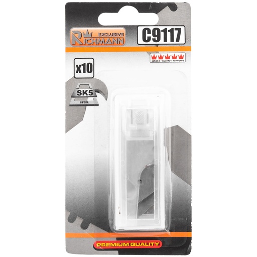 [42-C9117] Richmann konkstera, 18 mm, 10 tk
