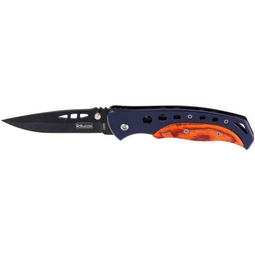 [42-C9124] Black folding knife, 205 mm, Richmann.