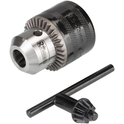 [42-C9201] Drill chuck with key thread mount 1/2-20