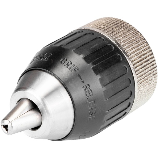 [42-C9222] Richmann kiirkinnitusega padrun, metall/plast, 2-13 mm, 1/2"
