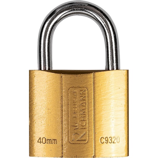 [42-C9320] Zelta krāsas slēdzene 40 mm