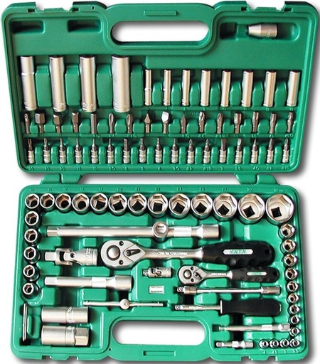 [42-H4056] Socket set 94 pcs HONITON