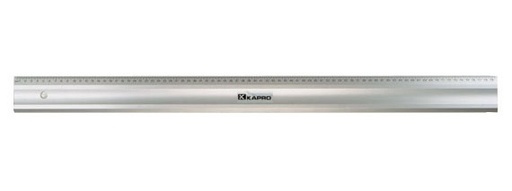 [42-KA306-30] Aliumininio liniuotė 30 cm