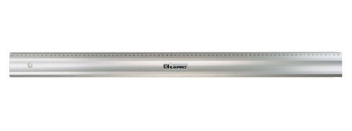 [42-KA306-50] Alumiiniumist joonlaud, 50 cm