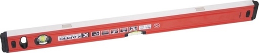 [42-KA779120] Magnetlood Kapro SPIRIT, 120 cm