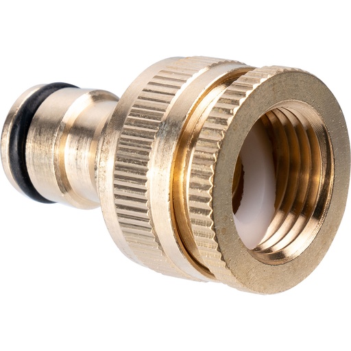 [42-SB3005] Brass adapter (internal thread) 1/2'' and 3/4'''