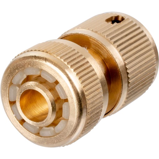 [42-SB3007] Messingist liides STOP mehhanismiga 1/2"