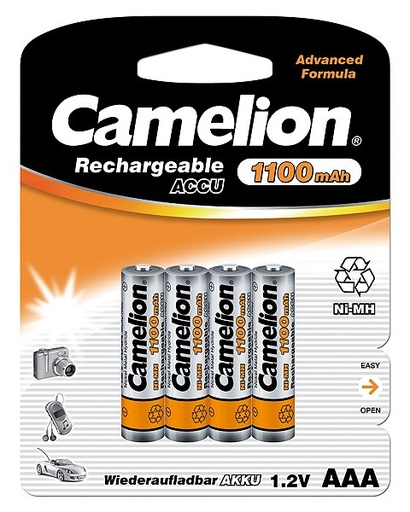 [44/2-003] Recharg.batteries NH-AAA1100BP4, 4 pcs.