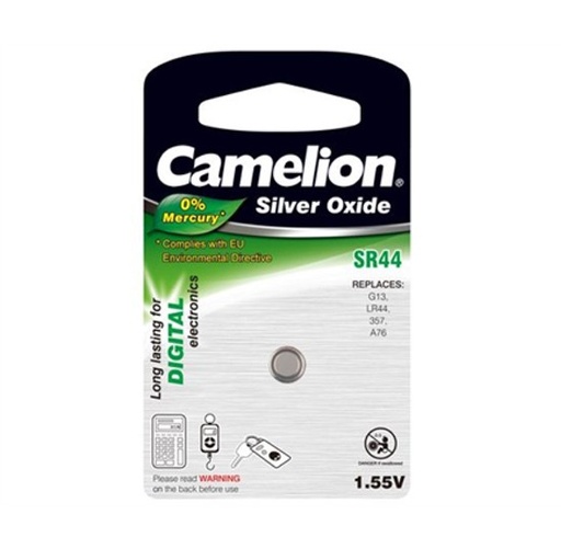 [44/3-173408] Micro battery 1.55V SR54/G10 no mercury