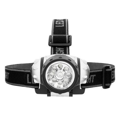 [44/4-011] Galvas lukturis 9 LED, ARCAS